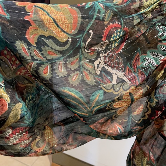 Scotch and soda blouse Sz s - Picture 8 of 9